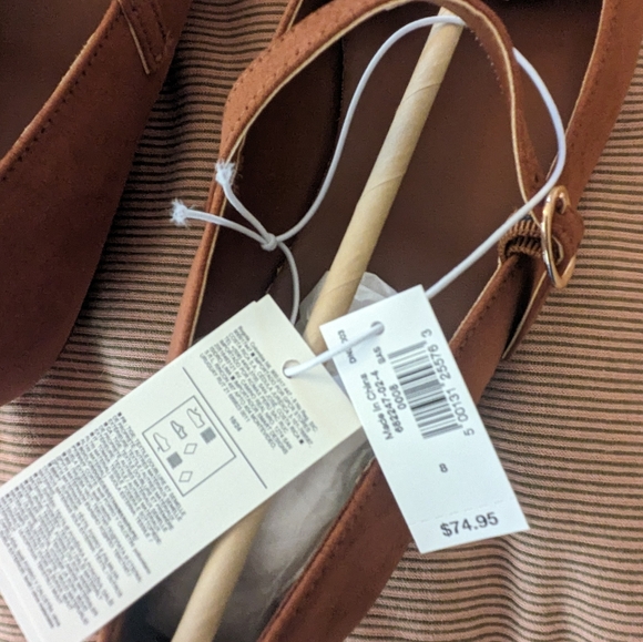 GAP Shoes - GAP Vegan Suede Mary Jane Flats